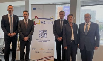 Spanish, French operators form JV for underwater H2Med pipeline project