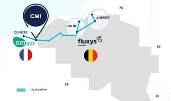 GRTgaz, Fluxys assess demand for 150km French-Belgian hydrogen pipeline
