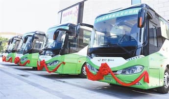 first-five-hydrogen-buses-hit-the-road-in-longgang-shenzen