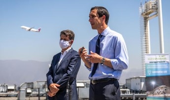 Santiago Airport, Chile set to be the first in Latin America capable of receiving and supplying hydrogen-powered aircraft