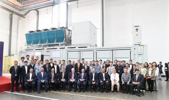 Enapter-Wolong JV produces first 1MW AEM electrolyser in China