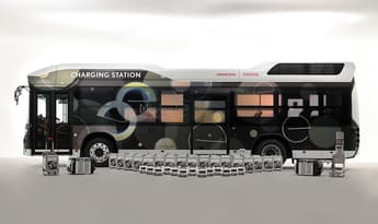Toyota and Honda to develop fuel cell bus power generation system