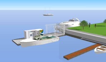 Floating hydrogen station plans unveiled for Norway