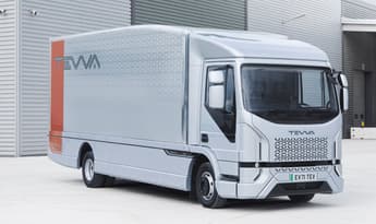 Hydrogen fuel cells to power Tevva Motors’ electric truck