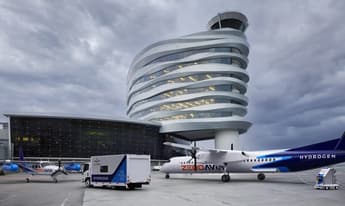 ZeroAvia partners with Canadian airport to establish hydrogen infrastructure