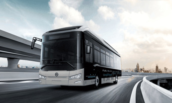 Jiashan county orders 100 hydrogen fuel cell buses