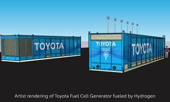Toyota collaborates on DOE project to advance megawatt-scale fuel cell power generation systems