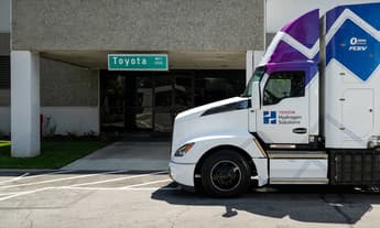 Toyota plans to roll out hydrogen trucks for California logistics operations