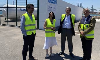 Hydrogen refuelling tests kick off in Port of Valencia, Spain