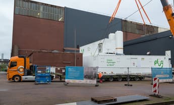 Plug electrolysers arrive at ArcelorMittal Bremen for green steel project