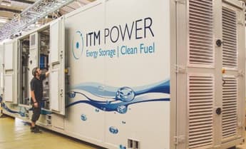 ITM Power completes study for renewable hydrogen in BC