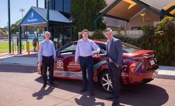 Fremantle trials hydrogen-powered car