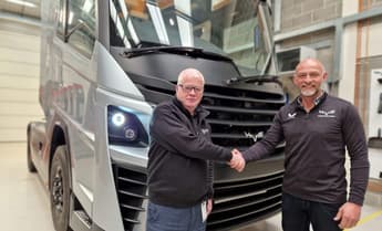 White Logistics agree to roll out HVS’ heavy-duty trucks into its fleet operations