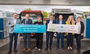 ‘Europe’s most powerful’ hydrogen station opens with green supply from day one