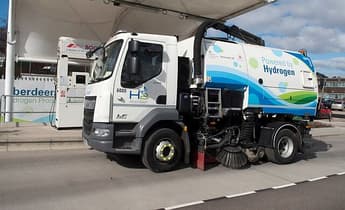 Hydrogen dual fuel trial a success