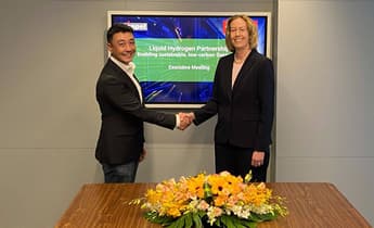 Keppel secures liquid hydrogen supply deal with Woodside