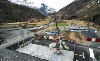 Equipment deliveries start at Norwegian hydrogen hub