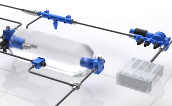 Smart and modular hydrogen supply systems for mobility and industry