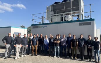 Ecoclean commissions alkaline electrolyser for the first time