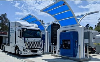 FirstElement partners with Hyundai to trial hydrogen-powered fuel cell trucks