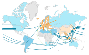 Regional hydrogen supply and demand mismatch will force global trade links by 2050, report predicts