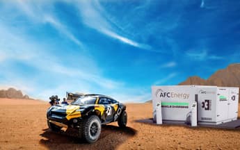 AFC Energy partners with Extreme E to power first electric rally series with hydrogen