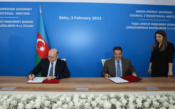 ACWA Power signs MoU with SOCAR to explore  green hydrogen projects in Azerbaijan