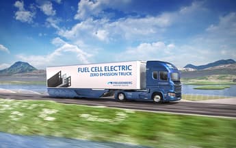 Freudenberg and Quantron cooperate on fuel cell truck project