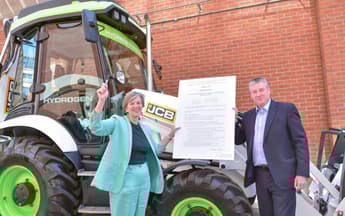 UK amends law to permit hydrogen construction and farm machines on roads