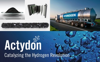 Heraeus expands hydrogen portfolio with Actydon product line