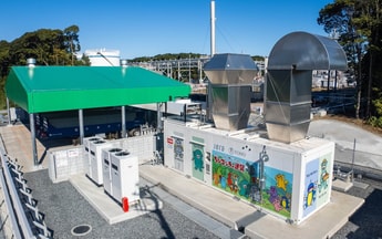 JERA powers Japan’s Toho Studios with hydrogen energy