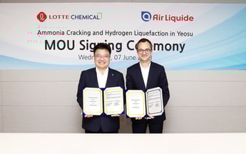 Air Liquide Korea and LOTTE Chemical cooperate on ammonia and hydrogen-related activities