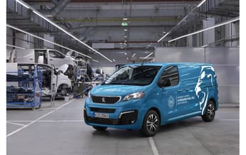 Peugeot, Citroën and Opel hydrogen-powered vans to be mass produced