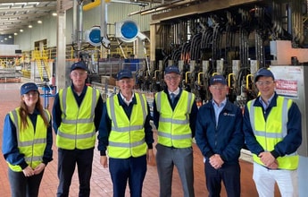 Former UK Energy and Climate Minister visits HyNet as part of Net Zero review