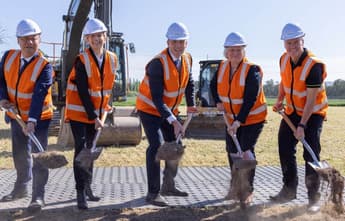 Ground broken on Australian 10MW green hydrogen blending project