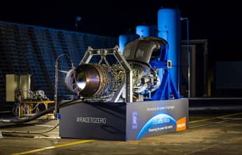 Rolls-Royce and easyJet complete ‘world’s first’ jet engine test run on hydrogen