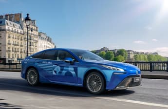 Toyota’s goals for a hydrogen Olympic legacy at Paris 2024
