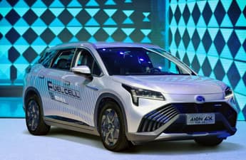 GAC Group unveils hydrogen vehicle
