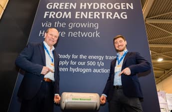 Enertrag to auction 500 tonnes of green hydrogen from German electrolyser