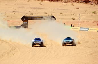 Extreme E: Hydrogen-powered electric rally series deemed a success