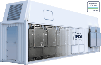 TECO 2030’s fuel cell power generator system granted AiP by DNV