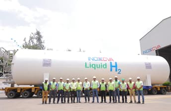 INOXCVA to ship largest liquid hydrogen storage tank to South Korea