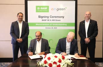 AM Green agrees to supply BASF with up to 100,000 tonnes of green ammonia