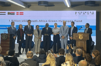 SA-H2 Fund targets $1bn for large scale green hydrogen infrastructure in South Africa