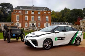 Enterprise Rent-A-Car explores hydrogen vehicle options