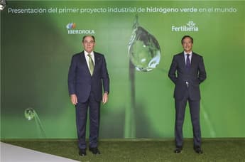 Iberdrola and Fertiberia to place Spain at the forefront of green hydrogen with €1.8bn investment