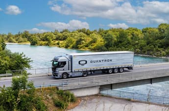 Quantron and Ford Trucks to collaborate on hydrogen-powered mobility solutions