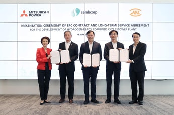 Mitsubishi Power awarded EPC contract to develop 600MW hydrogen power plant
