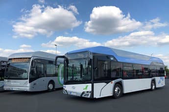 More hydrogen buses for Germany