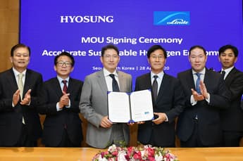 Hyosung-Linde JV to build world’s single largest liquid hydrogen manufacturing facility